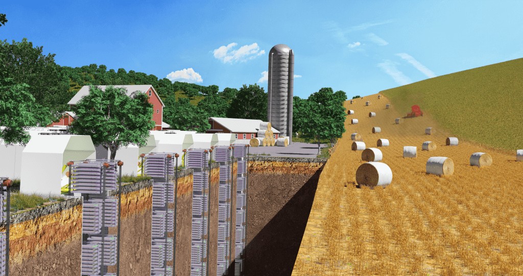 Greenforges: Underground Farming & Resource Extraction