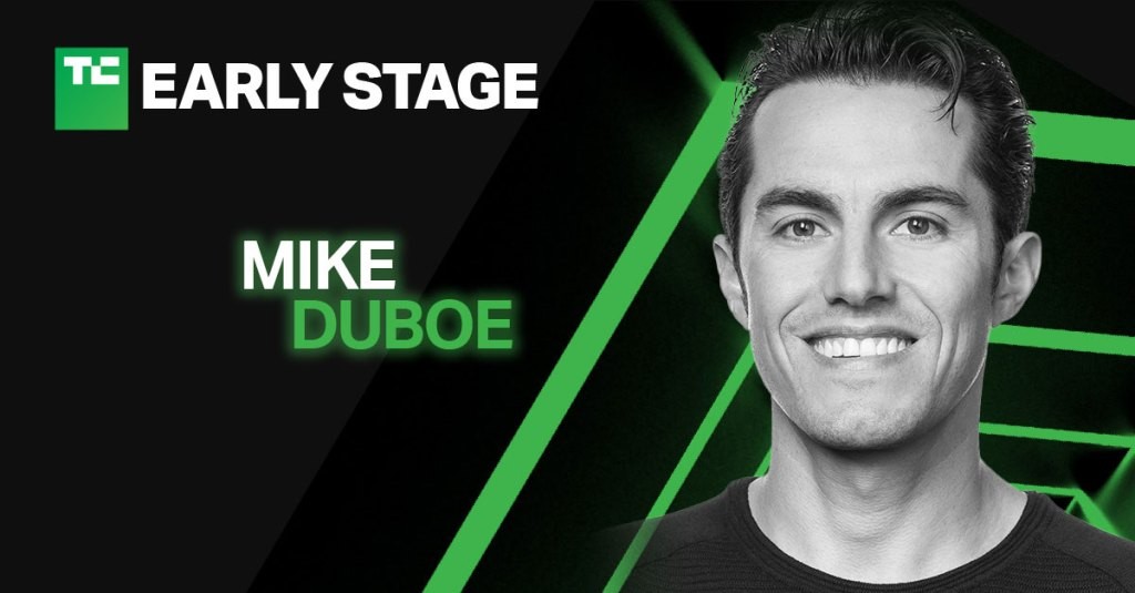 Greylock GP Mike Duboe at TechCrunch Early Stage - Scaling Your Company