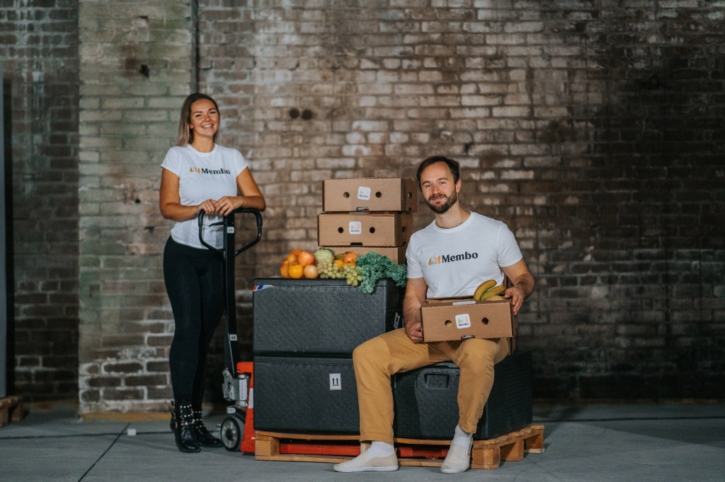 Membo: Europe-Wide Grocery Delivery & Local Food Network