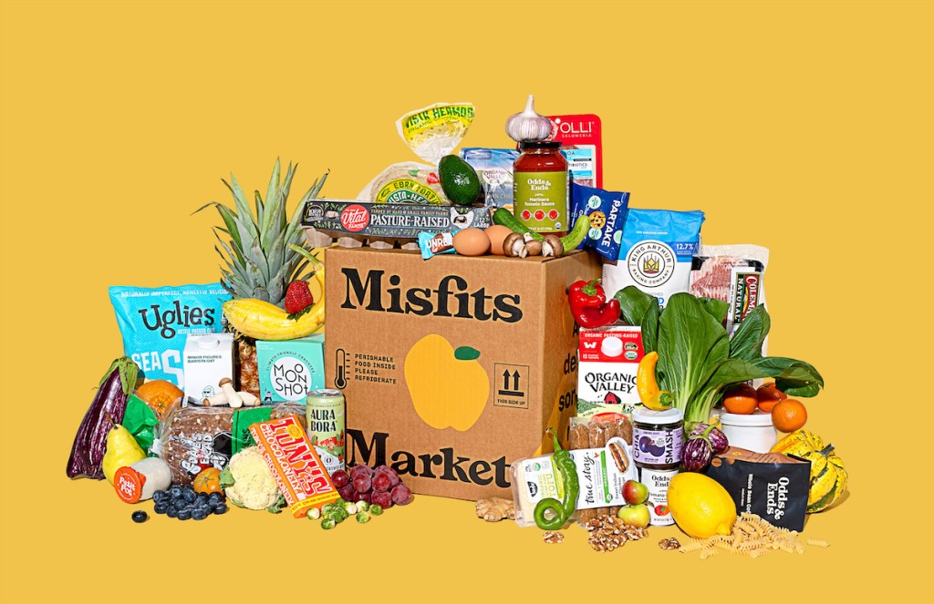 Misfits Market Acquires The Rounds to Fight Food Waste
