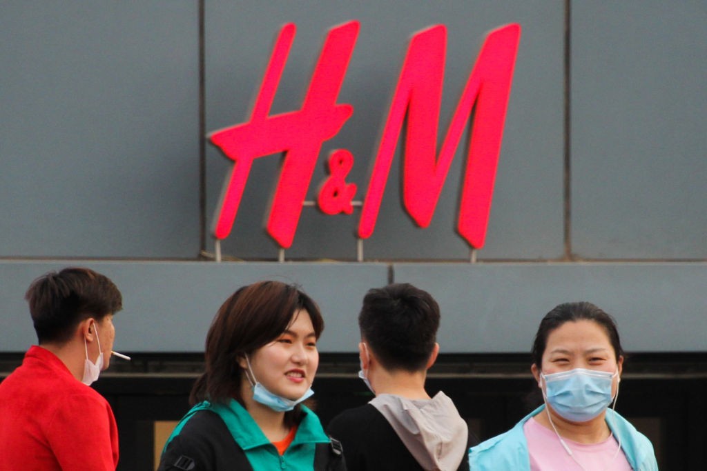 H&M Removed from Chinese Apps Over Xinjiang Cotton Boycott