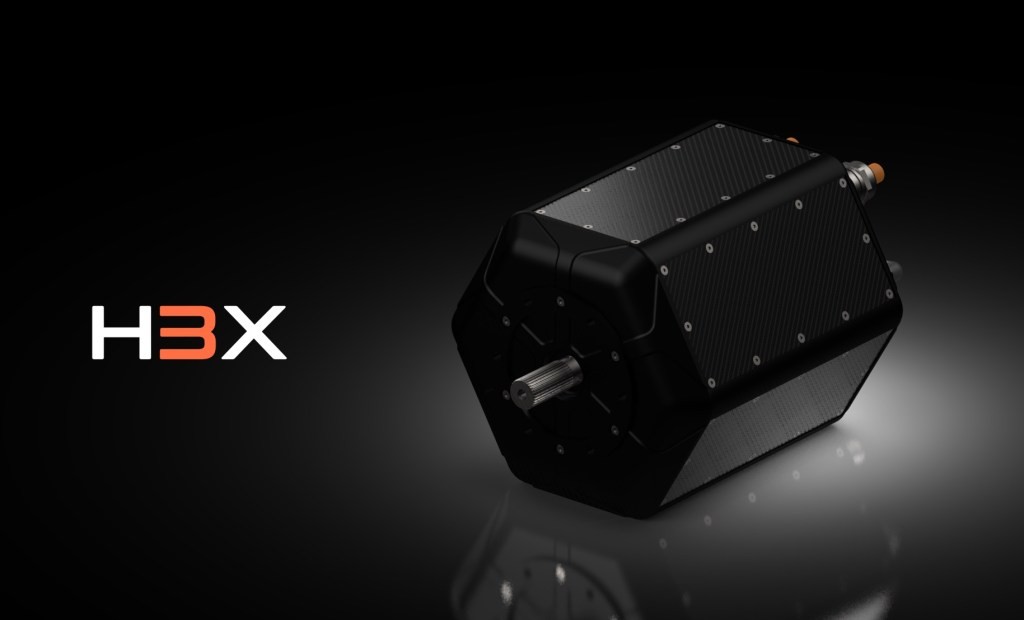 h3x: Reinventing the Electric Motor for Future Mobility