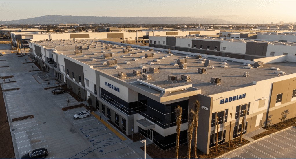 Hadrian Raises $260M for Space & Defense Manufacturing