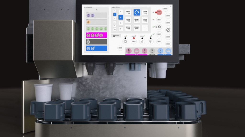 Miso Robotics Launches Automated Beverage Dispenser