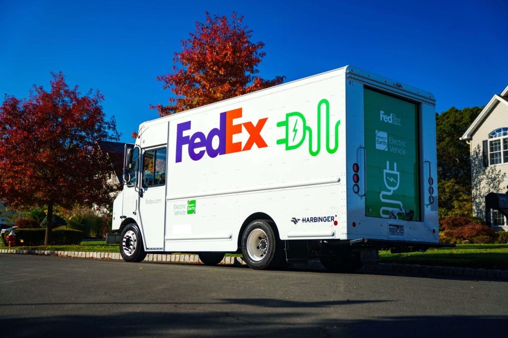 Harbinger Secures $160M to Build Electric Trucks for FedEx