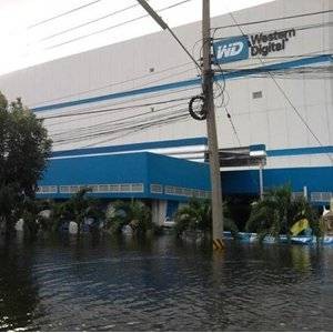Hard Drive Prices Rise Due to Thailand Flooding - News