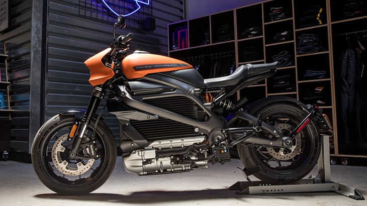 Harley-Davidson LiveWire to Go Public via SPAC