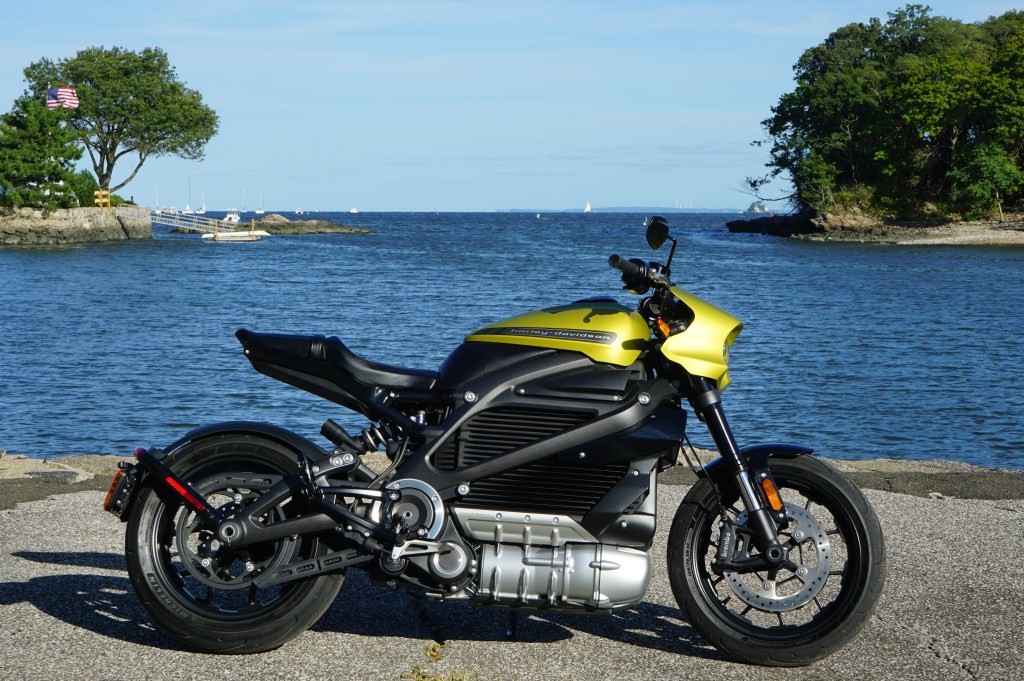 LiveWire: Harley-Davidson's New Electric Motorcycle Brand