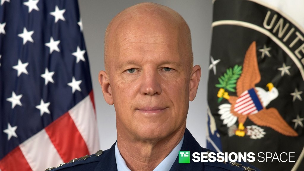 Gen. Jay Raymond, Head of US Space Force, at TechCrunch Sessions: Space