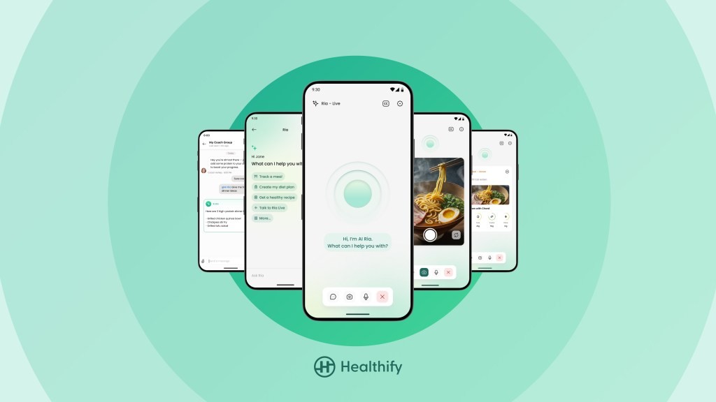 Healthify RIA: AI Assistant Now with Real-Time Conversation