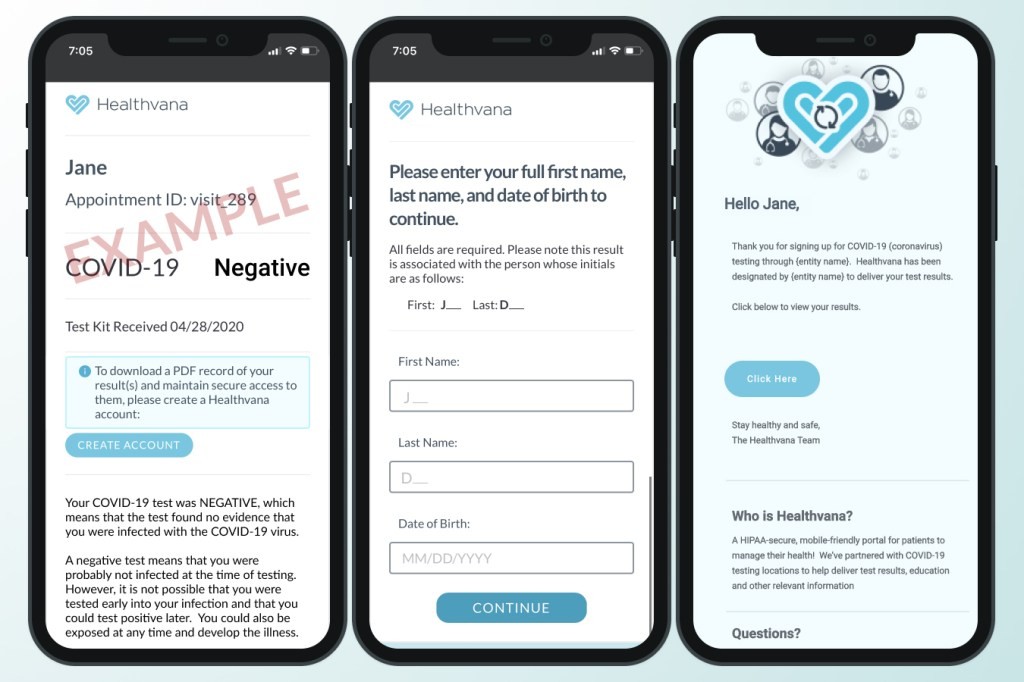 Digital COVID-19 Vaccination Records | Healthvana