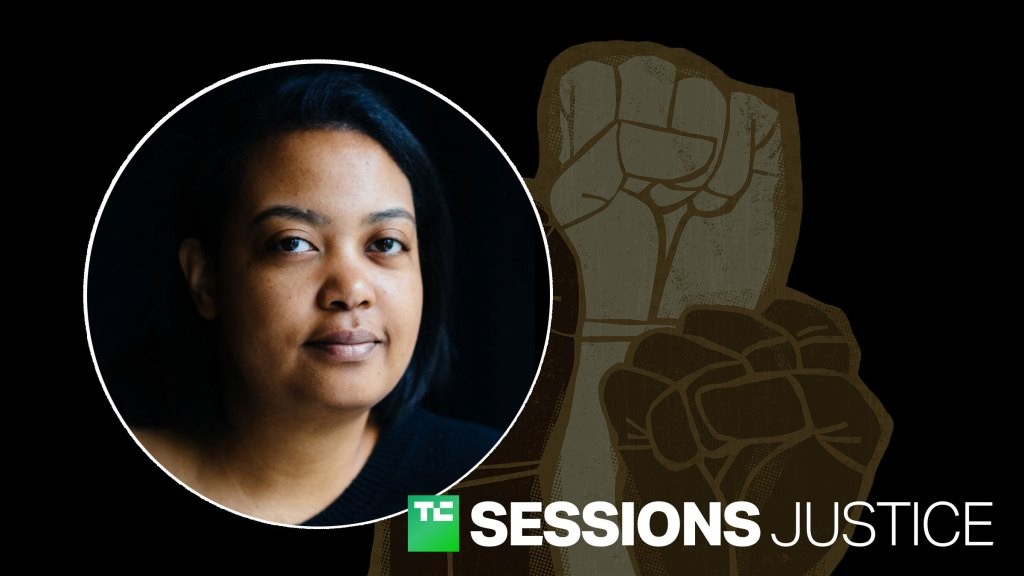 Arlan Hamilton at TC Sessions: Justice - Tech Opportunities