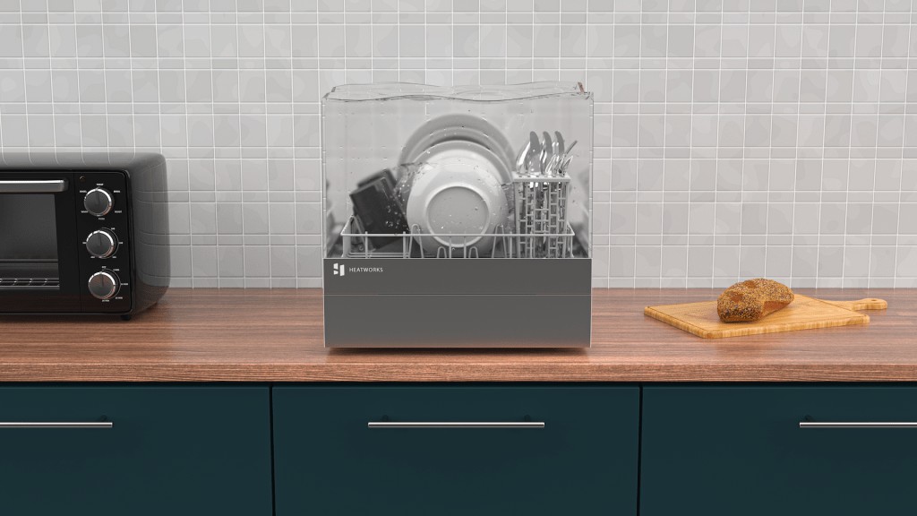Heatworks Countertop Dishwasher: Plumbing-Free Pre-Orders Now Open