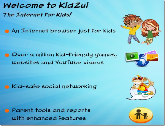 KidZui - Safe Online Fun for Kids