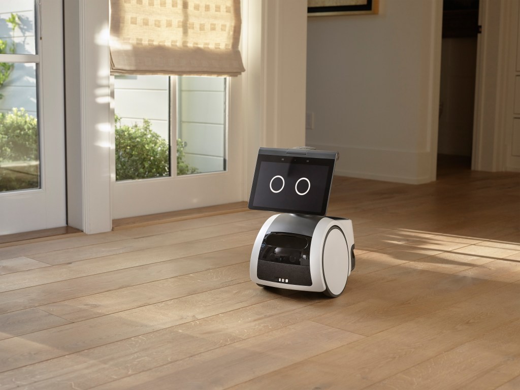Amazon Announcements: Smart Thermostats, Security Robots & More