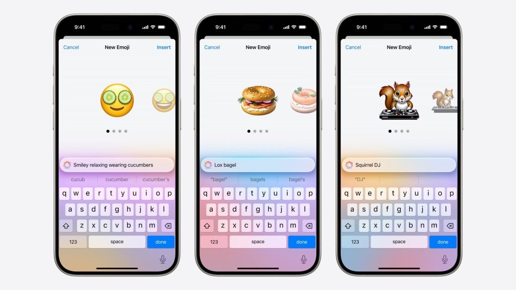 Create Custom Emojis with Apple Intelligence Genmoji