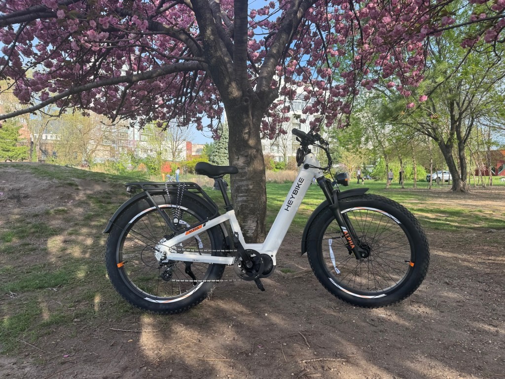 Heybike Alpha Step-Through E-Bike - Affordable All-Terrain