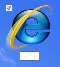 Hide Desktop Icons Text - Windows 7 & Vista