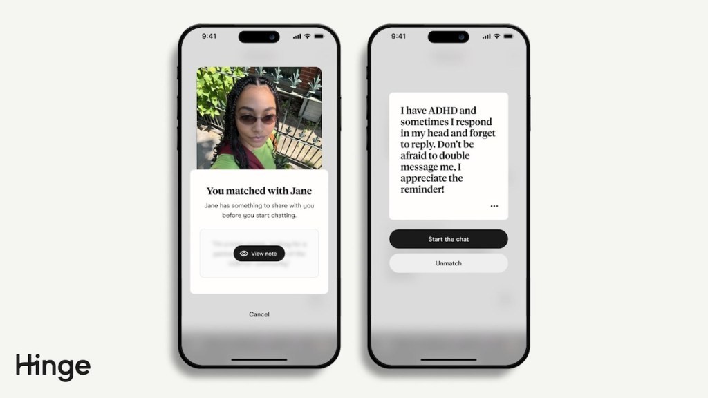 Hinge's New Feature: Private Sharing for Daters