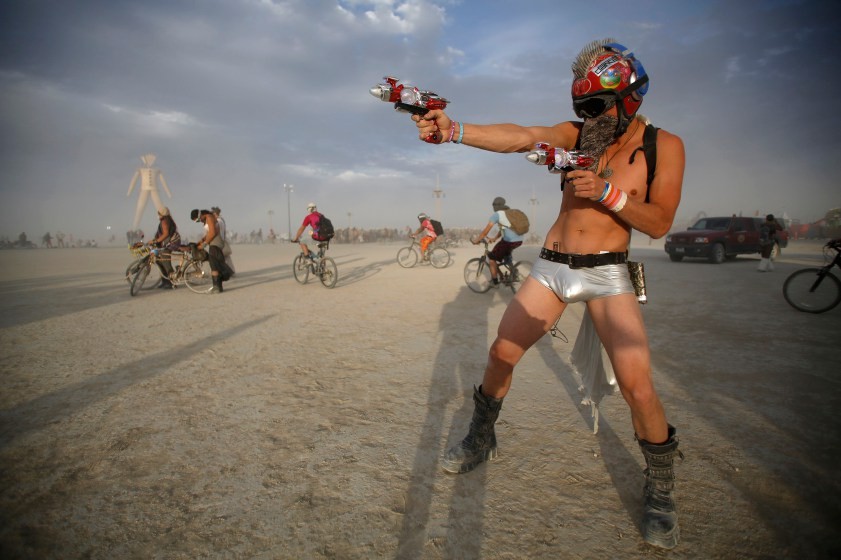 Burning Man Homicide: Crime Scene in the Desert