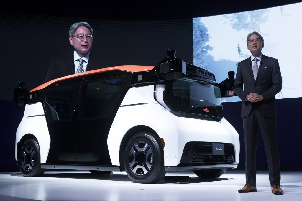 Honda Cuts Funding to Cruise Robotaxi Venture in Japan