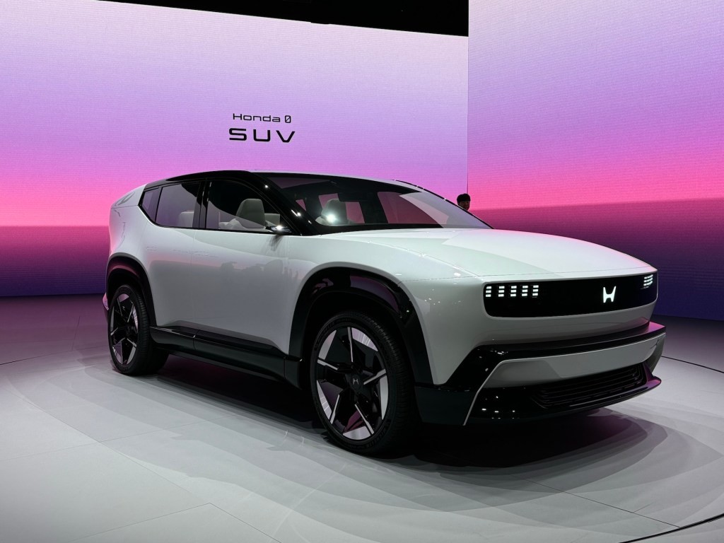 Honda '0 SUV' Prototype Revealed at CES 2025