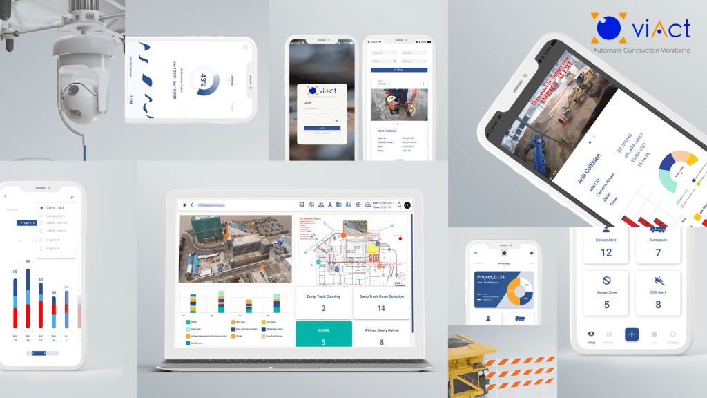 Viact Raises $2M for Automated Construction Monitoring | Hong Kong