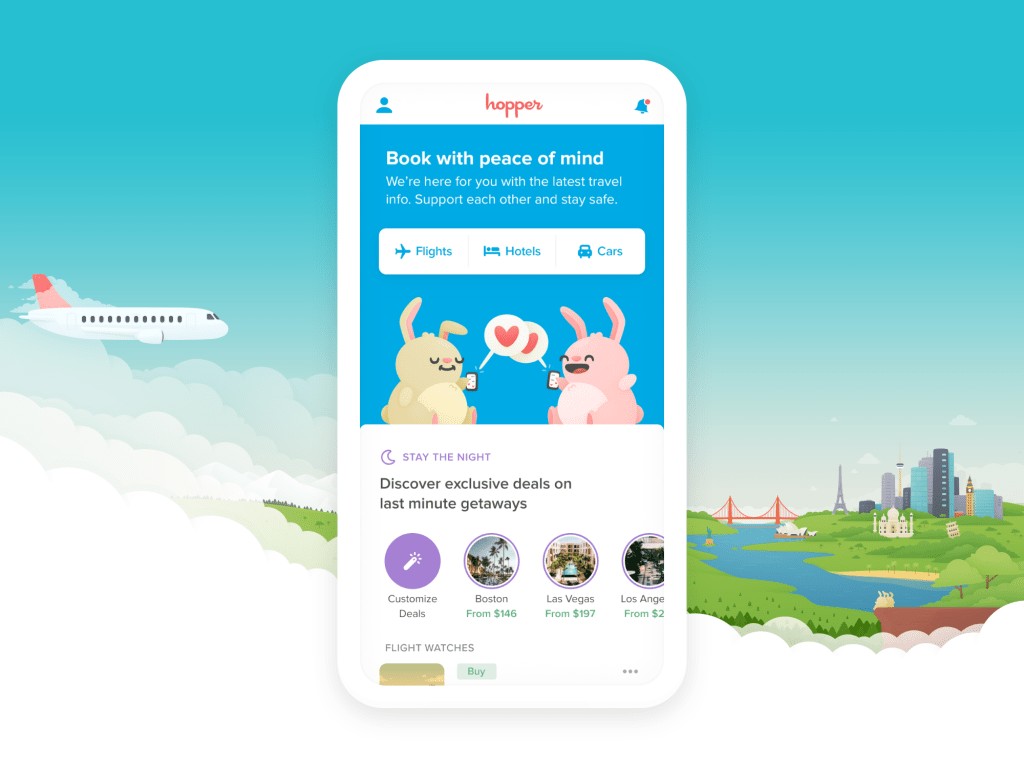 Hopper Raises $175M at $3.5B+ Valuation - Travel & Fintech News