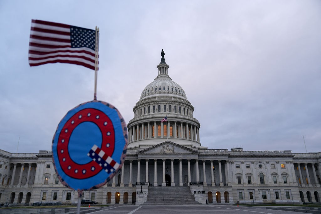 House Punishes GOP Lawmaker for Promoting Conspiracy Theories