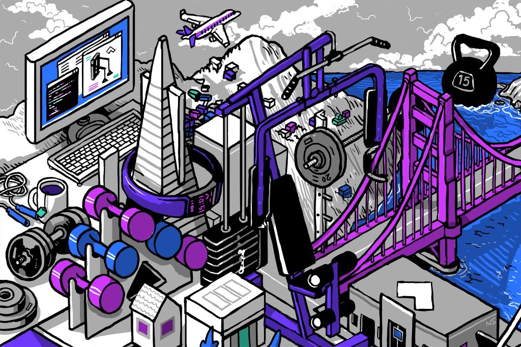 From Experiment to Success: The Rise of a Fitness Tech Company