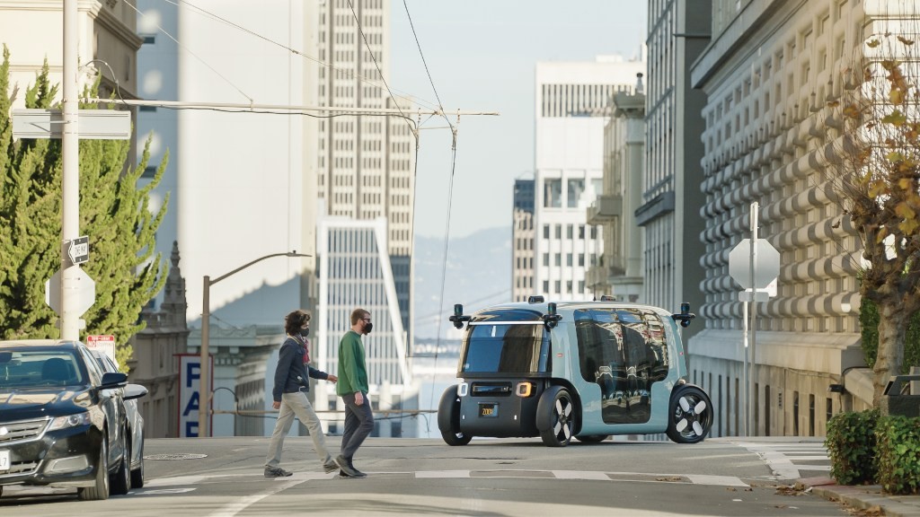 Zoox Self-Driving Vehicle Design: Preventing Crashes | Amazon