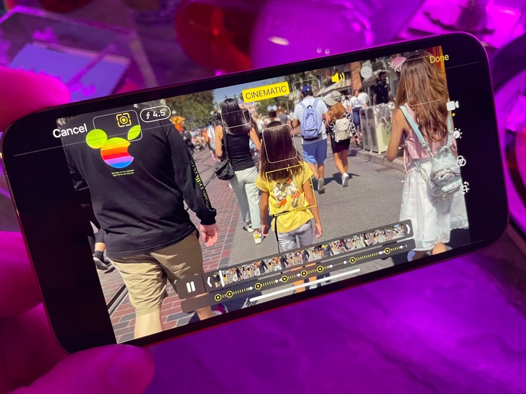 How Apple Created Cinematic Mode on iPhone 13