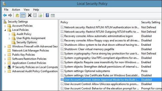 Disable User Account Control in Windows 8 - A Step-by-Step Guide