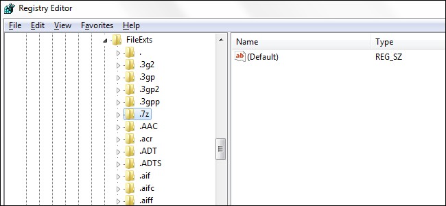 Remove Default File Association in Windows 7 - How To