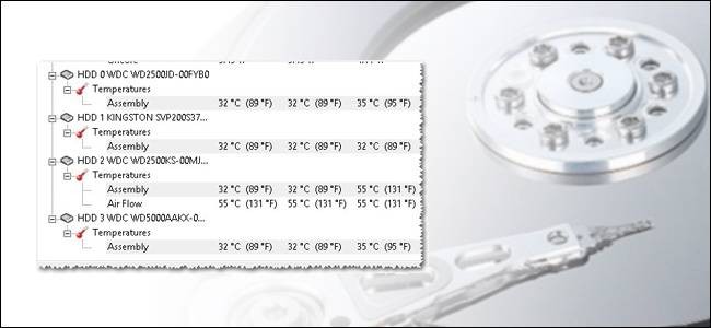 How Does a Computer Determine Hard Drive Temperature?