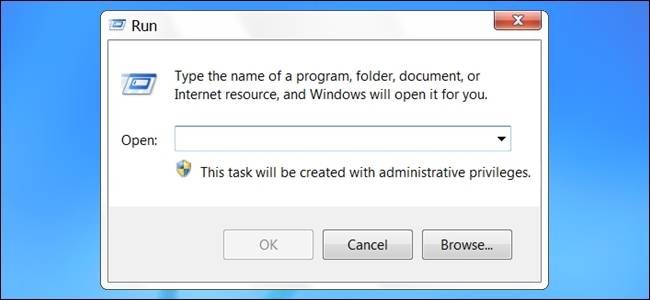 Run Dialog Application Paths - How It Works