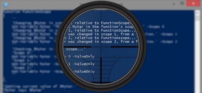 PowerShell Scopes: Understanding Script Variable Access