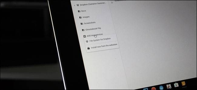 Access Cloud Storage in Chrome OS File Manager