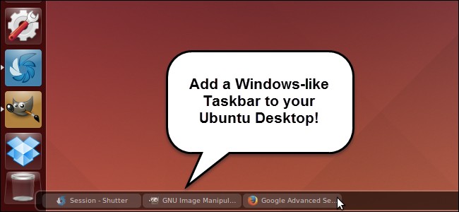 Add Taskbar to Ubuntu 14.04 Desktop - Easy Guide