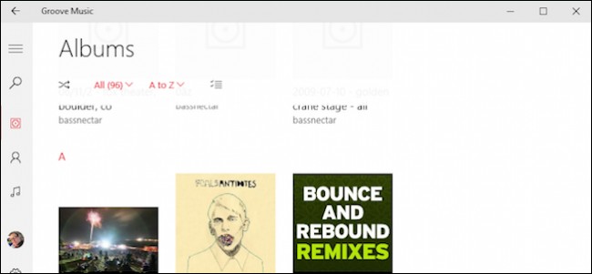 Add & Organize Music on Windows 10 with Groove Music