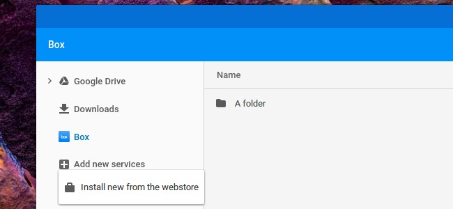Add Remote File Systems to Chromebook Files App