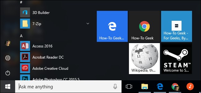 Add Website Links to Windows 10 Start Menu - Easy Guide