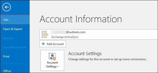 Add Outlook.com to Microsoft Outlook - Step-by-Step Guide
