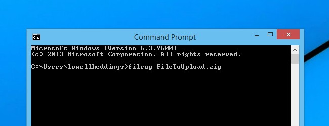 Automate FTP Uploads from Windows Command Line