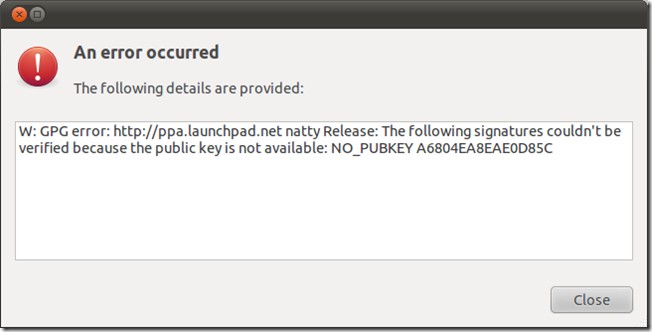 Automatically Import Missing GPG Keys in Ubuntu