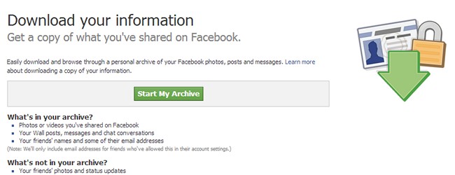 Social Media Backup: Facebook, Twitter, Google+, Instagram