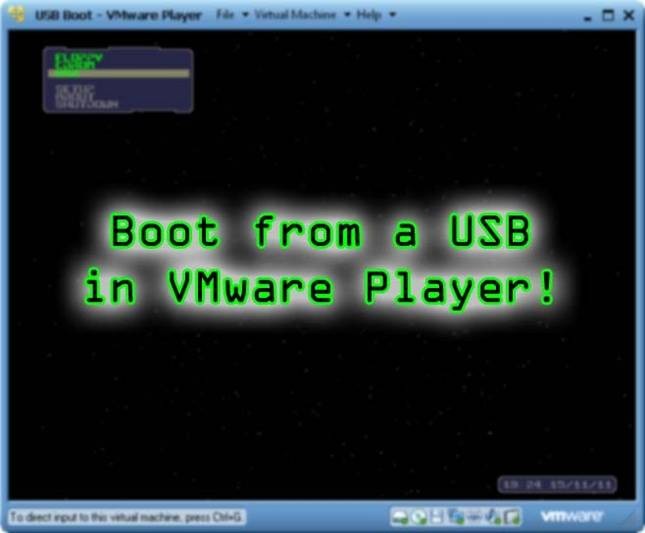 Boot VMware Virtual Machine from USB - Step-by-Step Guide