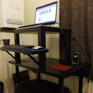 Build a Cheap Standing Desk with IKEA - Guide & Review