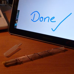 Build Your Own Tablet Stylus - DIY Guide