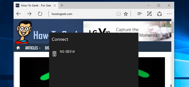 Cast Websites to TV with Microsoft Edge - Easy Guide